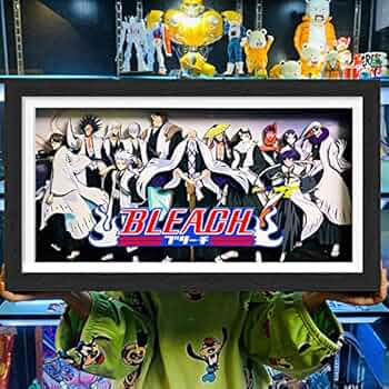 BLEACH　ブリーチ◎立体画　 3D 　絵画　大サイズ 2586212147.jpg?1747384303
